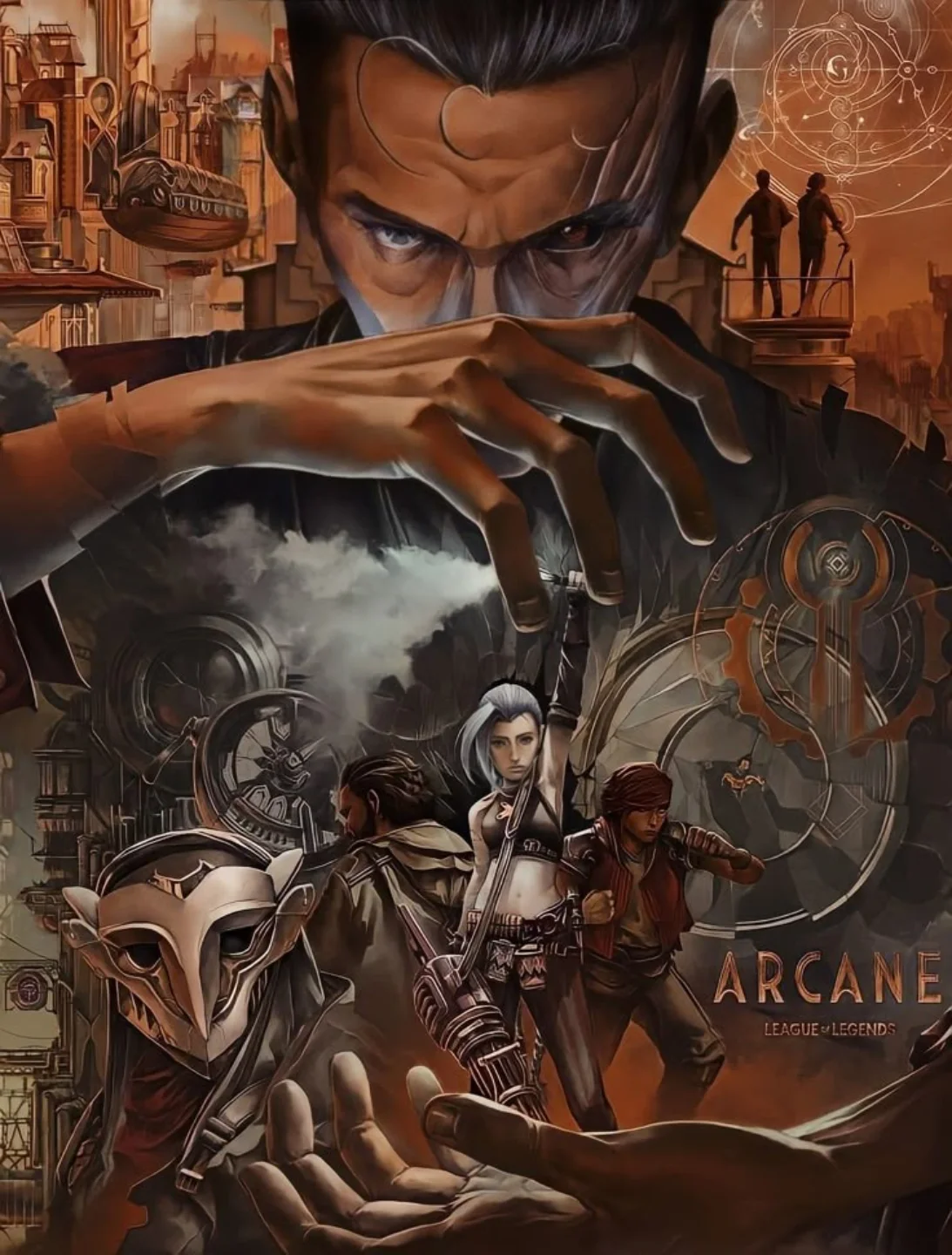 Arcane: Limerence cover